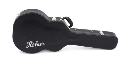 01-H3052-N, HOFNER DELUXE HARDSHELL CASE, SUIT VERYTHIN AND NIGHTINGALE PRESIDENT