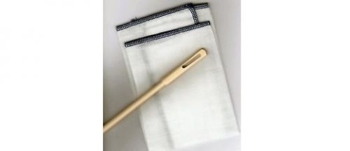 TJ-5505, TREVOR JAMES FLUTE CLOTH, INTERNAL GAUZE FOR PULLING THROUGH