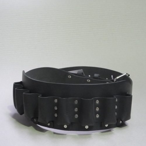 CL-HARP, COLONIAL LEATHER CL11 HARMONICA BELT, HOLDS 8 HARMONICAS