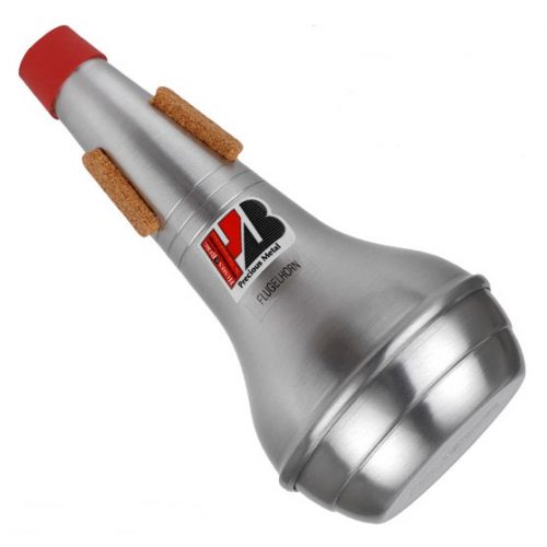 10-HB285A, HUMES & BERG 285A, STONELINED FLUGELHORN STRAIGHT MUTE, ALUMINIUM