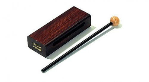 03-50850, SONOR LWB 1 (V2200) WOOD BLOCK, ROSEWOOD, SMALL