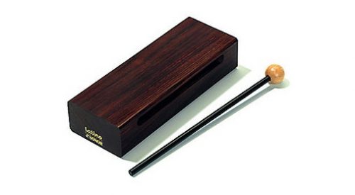 03-50860, SONOR LWB 2 (V2202) WOOD BLOCK, ROSEWOOD, LARGE