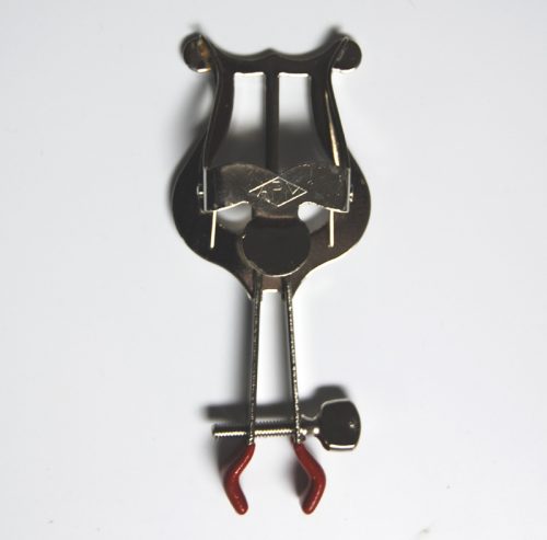 49-89225, PLAYERS LY-502N TRUMPET CLAMP-ON LYRE, NICKEL