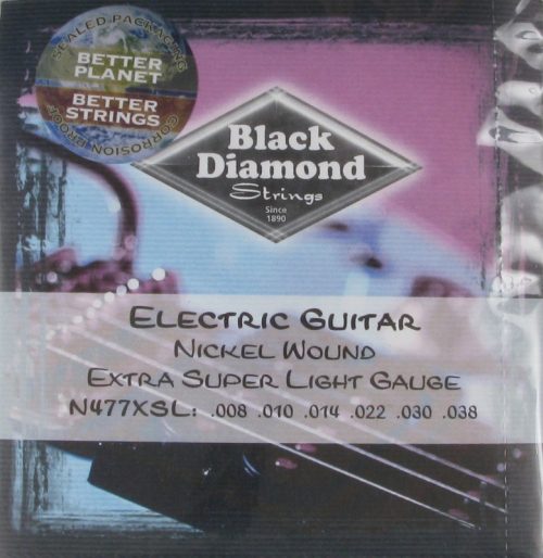 06-41150 N477XSL BLACK DIAMOND ELECTRIC NICKEL ALLOY WOUND SET