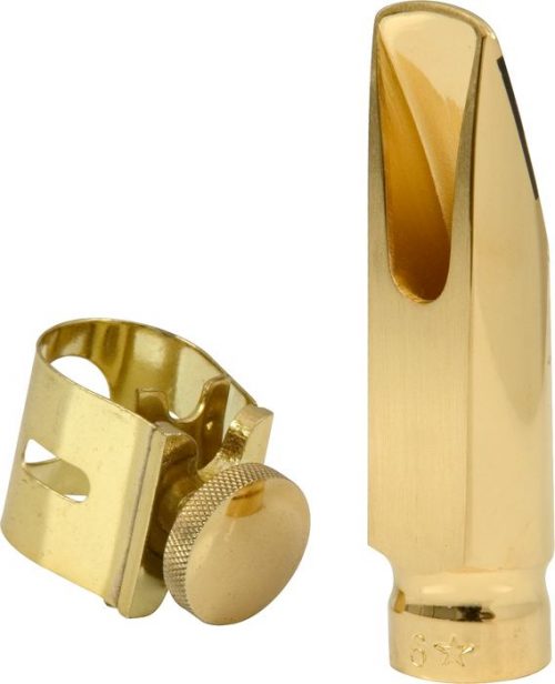 BAB-000, SOLM-5* OTTO LINK METAL SOPRANO SAXOPHONE MOUTHPIECE