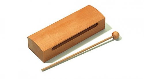 03-50890, SONOR PWB18 PRIMARY LINE WOOD BLOCK, BEECHWOOD, LARGE