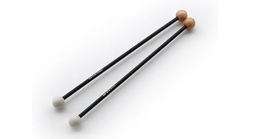 03-53110, SONOR SCH13 DOUBLE MALLETS, WOOD AND RUBBER HEADS FOR LARGE GLOCKENSPIELS - PAIR