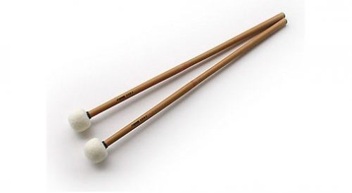 03-52613, SONOR "S-TI-K 2" PROFESSIONAL TIMPANI MALLETS, HARD FELT, HEAD CORK CENTRE