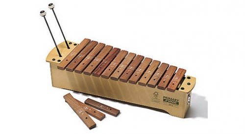 03-50430, SONOR PRIMARY LINE SXP 1.1, SOPRANO XYLOPHONE, C