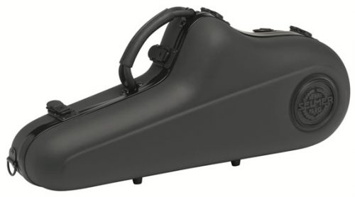 HS-Z-CASE-AF, SELMER PARIS ALTO SAX FLIGHT CASE, ABS RESIN, BLACK