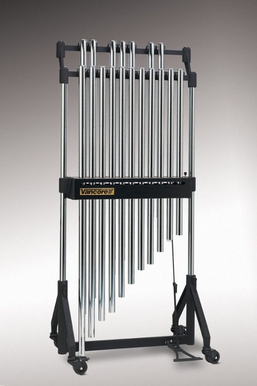 VAN-PTB2001, VANCORE 1.5 OCTAVE TUBULAR BELLS, CHROME PLATED BRASS, C2 - F3