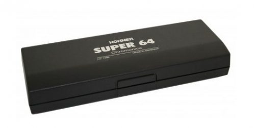 15-TM90511, HOHNER CASE FOR SUPER 64 HARMONICA