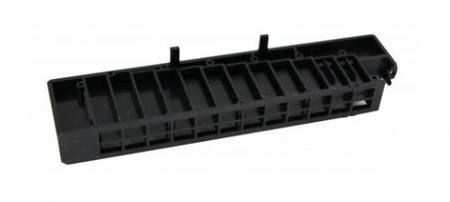 15-TM20514, HOHNER CX12 COMB, BLACK, ABS PLASTIC