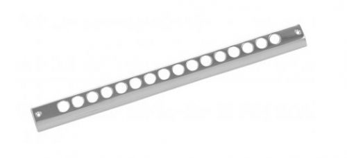15-TM60511, HOHNER MOUTHPIECE FOR OLD STYLE SUPER 64, SILVER PLATED