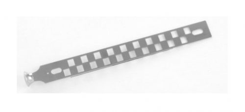 15-TM50502,  HOHNER SLIDE WITH BUTTON FOR HOHNER 10-HOLE 260/40 CHROMATIC HARMONICAS