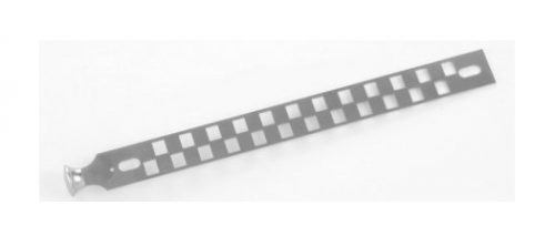 15-TM50505, HOHNER 270/48 SLIDE WITH BUTTON, FOR CHROMATIC HARMONICA MOUTHPIECE
