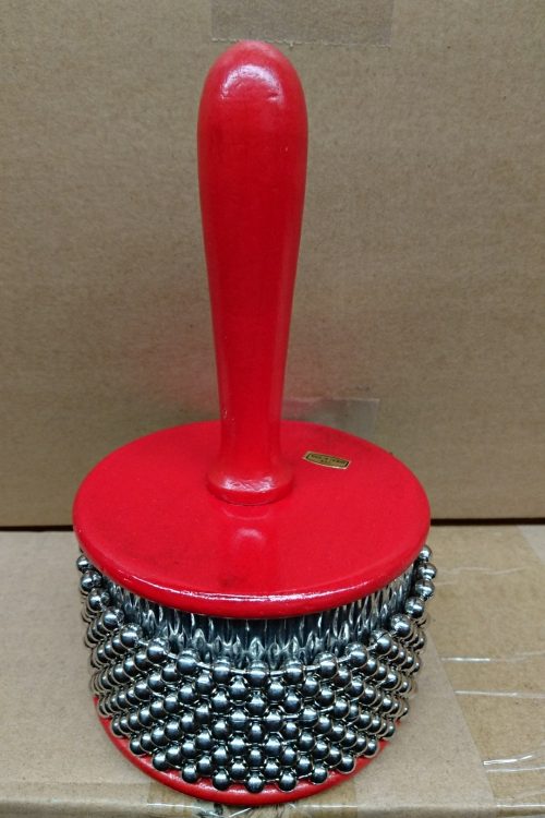 26-70060, CABASA 9-RING, RED COLOUR (MM-222B)