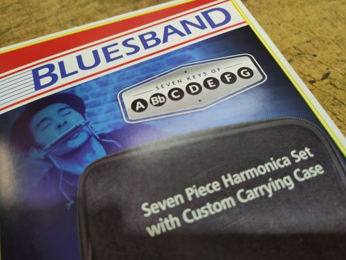 15-M1501/7, HOHNER BLUES BAND 7 PIECE HARMONICA SET, IN CARRYING CASE, IN KEYS A, Bb, C, D, E, F AND G - Image 6