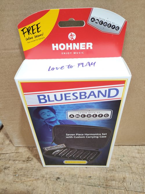 15-M1501/7, HOHNER BLUES BAND 7 PIECE HARMONICA SET, IN CARRYING CASE, IN KEYS A, Bb, C, D, E, F AND G - Image 10