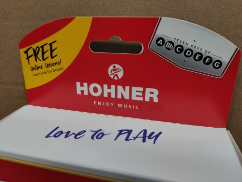 15-M1501/7, HOHNER BLUES BAND 7 PIECE HARMONICA SET, IN CARRYING CASE, IN KEYS A, Bb, C, D, E, F AND G - Image 4