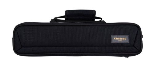 TE-CFL-26E/SB, CHATEAU FLUTE, SILVER PLATED THROUGHOUT, Y-SHAPED KEY-CUP ARMS, LOW C-FOOT JOINT, OFFSET G, SPLIT E, STAINLESS STEEL SPRINGS, CASE - Image 3