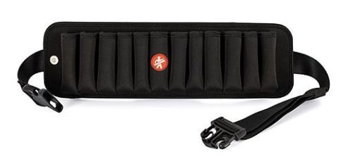15-MZ91144, HOHNER FLEXBELT HARMONICA BELT, BLACK
