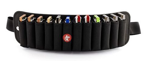 15-MZ91144, HOHNER FLEXBELT HARMONICA BELT, BLACK - Image 2