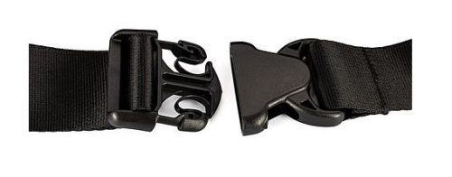 15-MZ91144, HOHNER FLEXBELT HARMONICA BELT, BLACK - Image 4