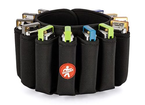 15-MZ91144, HOHNER FLEXBELT HARMONICA BELT, BLACK - Image 3