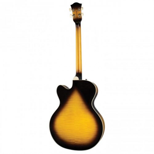 01-HCT-500/5-SB, HOFNER PRESIDENT CONTEMPORARY BASS, ANTIQUE BROWN SUNBURST, WITH CASE - Image 2