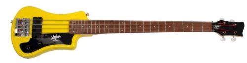 01-HCT-SHB-RY-0, HOFNER SHORTY ELECTRIC BASS WITH GIG BAG BLACK - Image 3