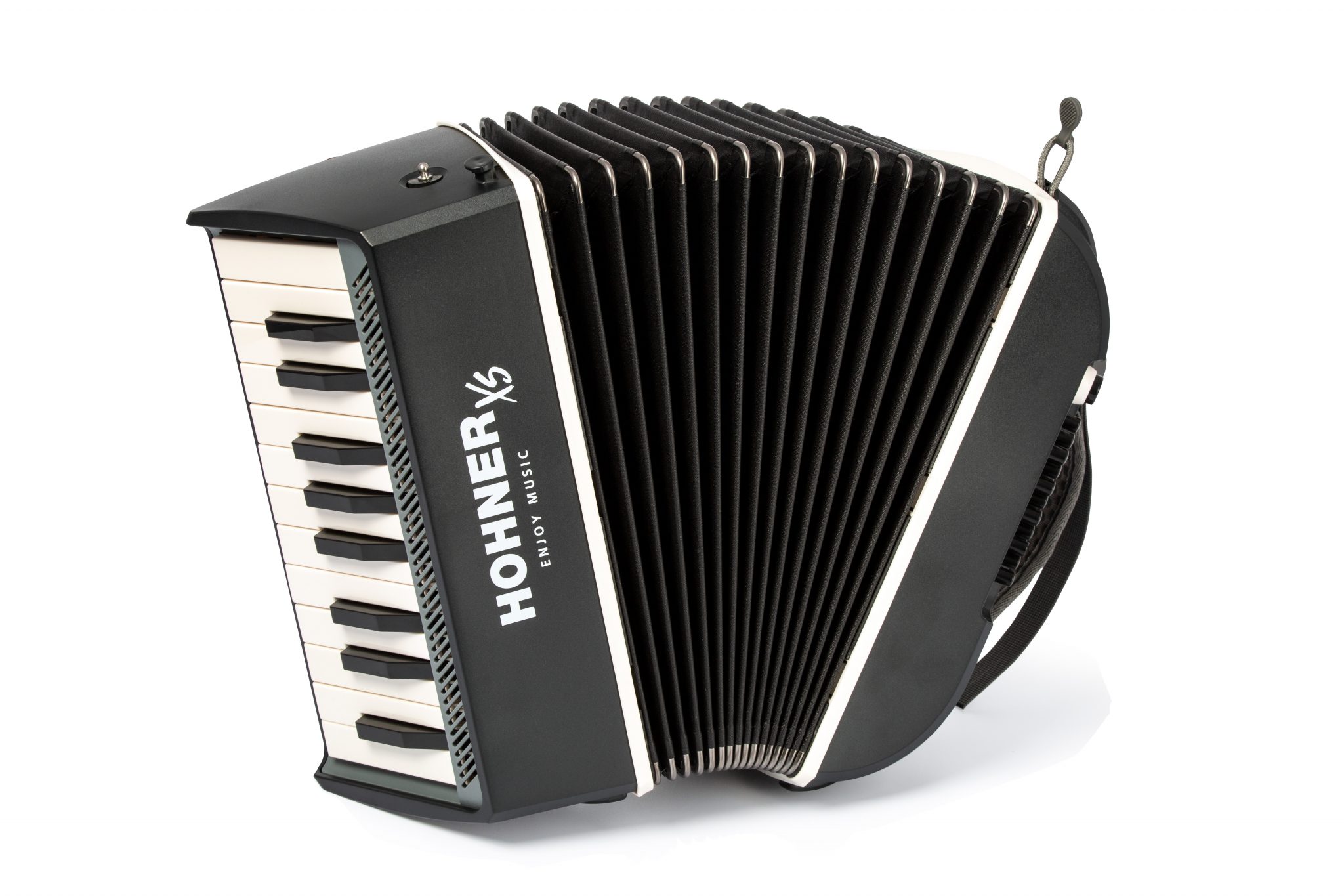 15A2902, HOHNER XSSERIES PIANO ACCORDION, EXTRA SMALL, DESIGNED FOR