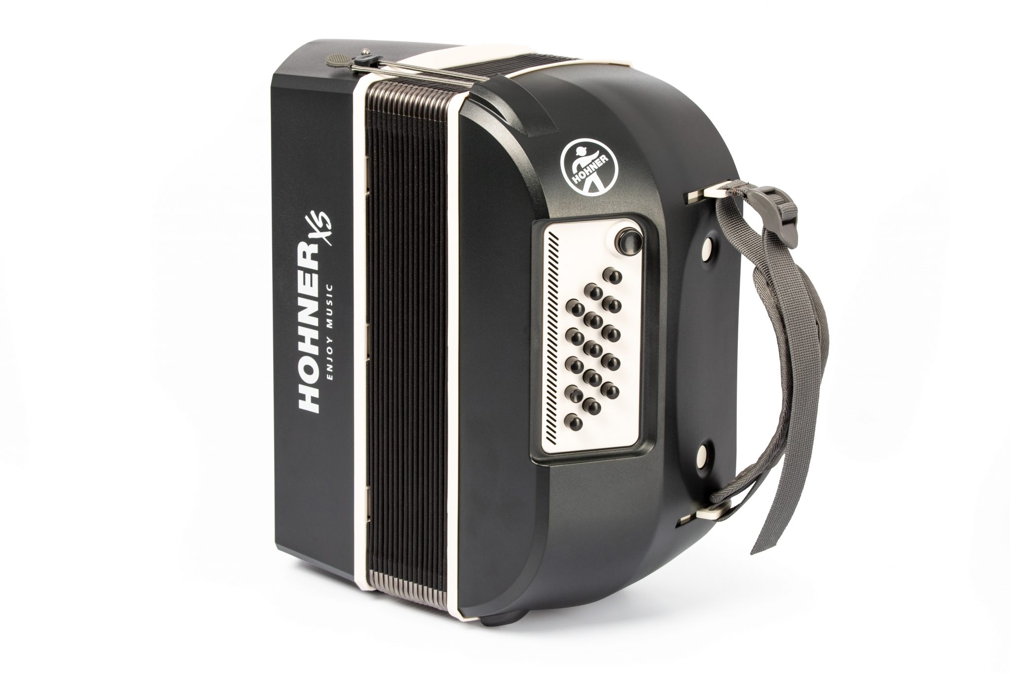 15A2931, HOHNER XSSERIES CHROMATIC BUTTON ACCORDION, CSYSTEM, EXTRA