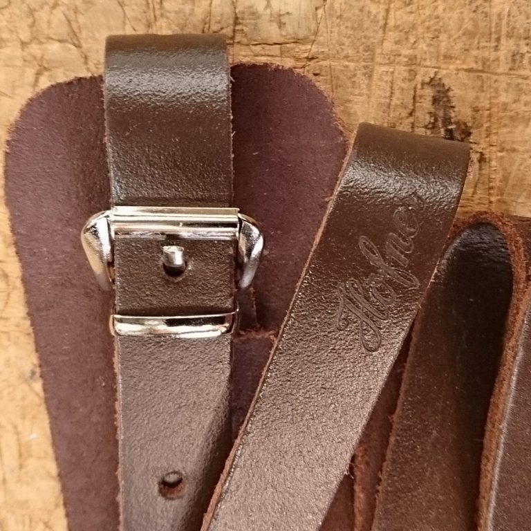 01H65/50 HOFNER VINTAGESTYLE LEATHER GUITAR STRAP, FOR HOFNER VIOLIN
