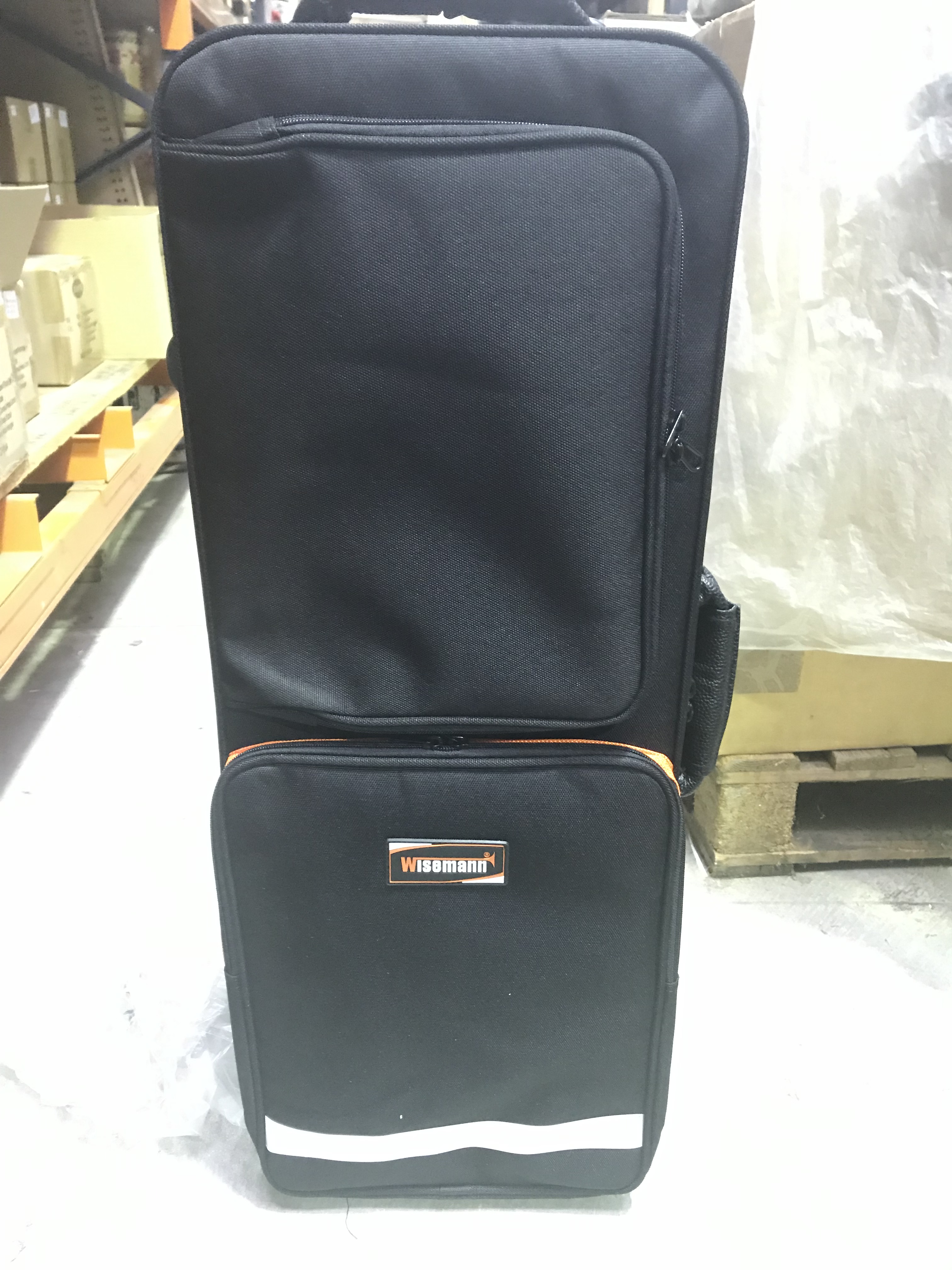 WI681021, WISEMANN TENOR SAXOPHONE CASE, HIGH QUALITY CANVAS CASE