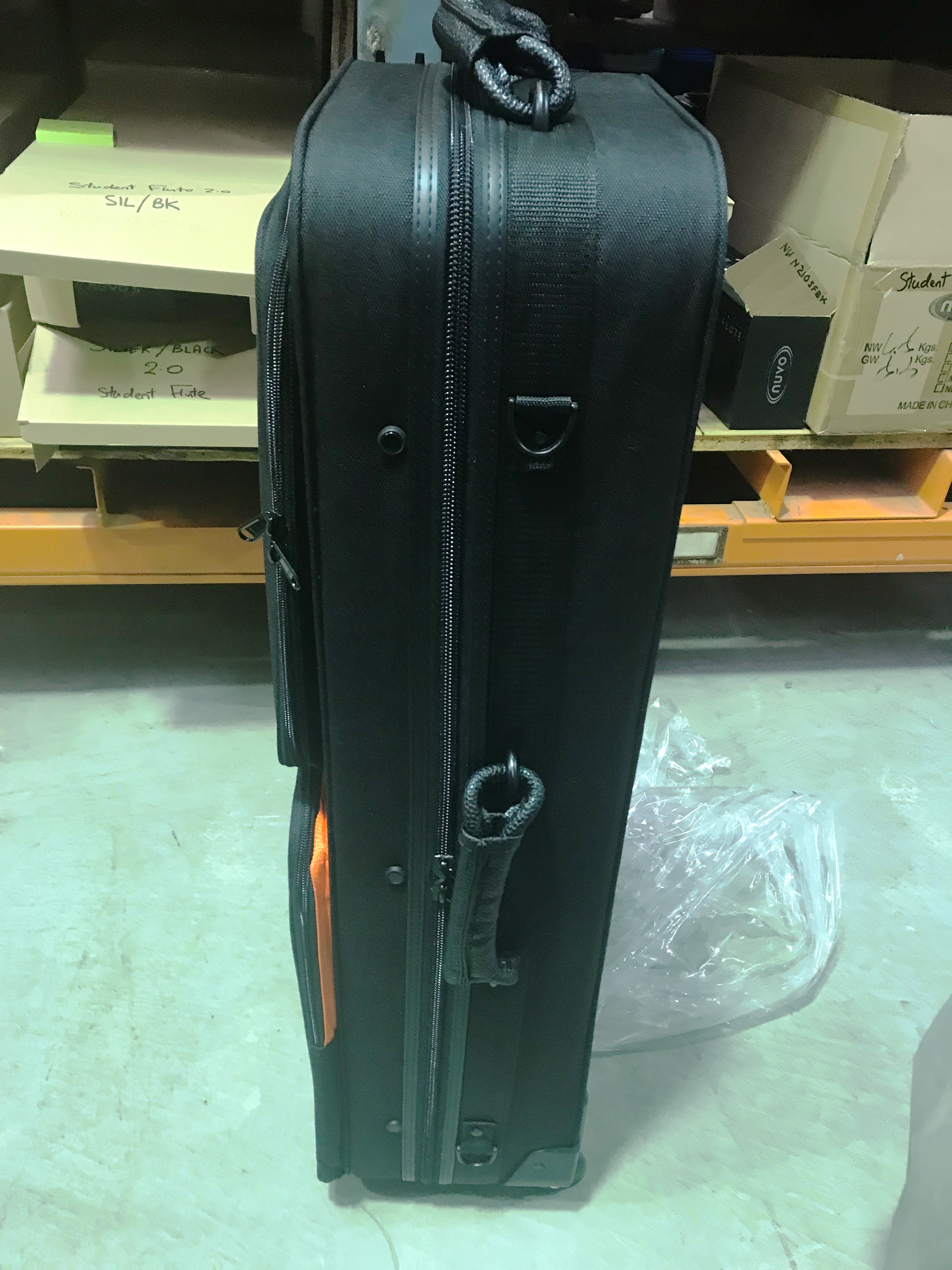 WI681021, WISEMANN TENOR SAXOPHONE CASE, HIGH QUALITY CANVAS CASE