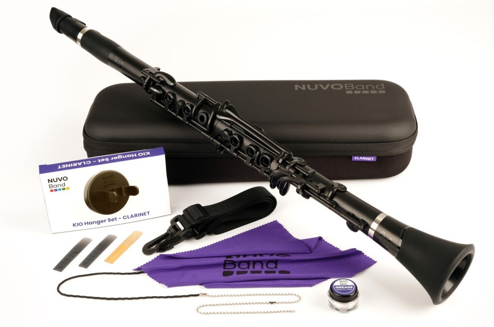 NU-NB200CBK, NUVOBAND Bb CLARINET, BLACK