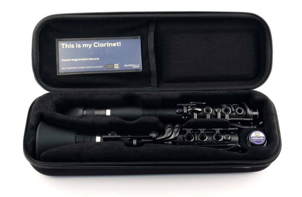 NU-NB200CBK, NUVOBAND Bb CLARINET, BLACK - Image 3