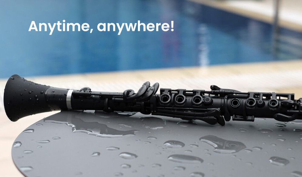 NU-NB200CBK, NUVOBAND Bb CLARINET, BLACK - Image 9