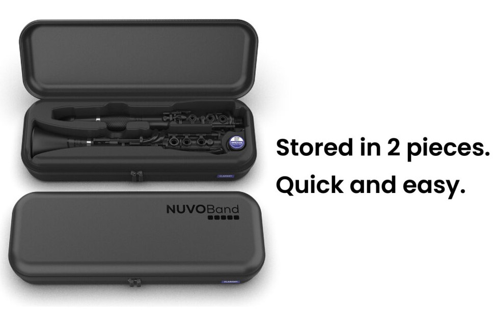 NU-NB200CBK, NUVOBAND Bb CLARINET, BLACK - Image 10