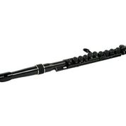 Flûte De Pan Professionnelle Pour Débutants - Tubes En ABS Noir - Instrument Portable 26 Cm