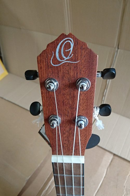 ORT-RU5-BA, ORTEGA BONFIRE BARITONE UKULELE, SPRUCE TOP - Image 4