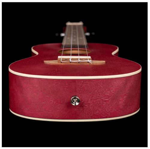 ORT-RURUBY, ORTEGA CONCERT UKULELE, EARTH SERIES, RUBY/RASPBERRY SATIN - Image 3