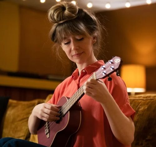 ORT-RURUBY, ORTEGA CONCERT UKULELE, EARTH SERIES, RUBY/RASPBERRY SATIN - Image 6