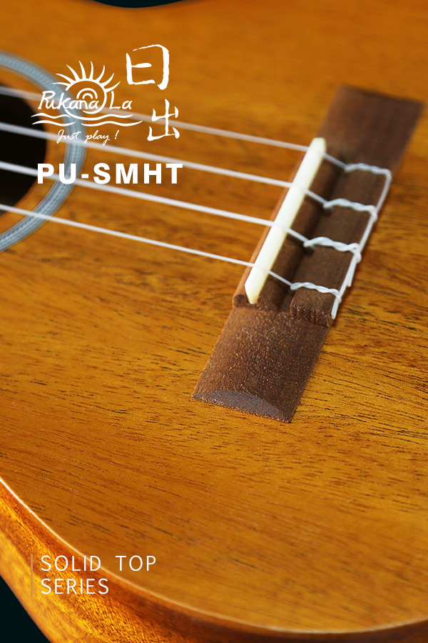 PU-PU-SMHT, PUKANALA TENOR UKULELE, SOLID SAPELE TOP, SAPELE BACK & SIDES, SATIN FINISH - Image 4