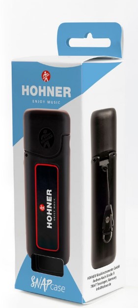15-TM90558, HOHNER SNAPCASE FOR DIATONIC HARP