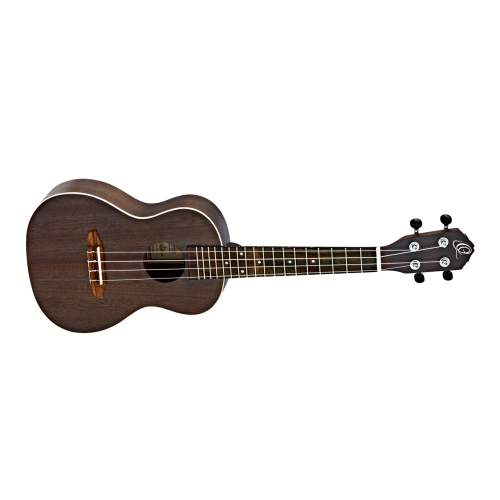 ORT-RUCOAL, ORTEGA UKULELE, CONCERT, BLACK SATIN