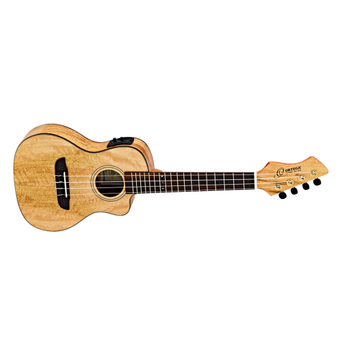 ORT-RUMG-CE, ORTEGA UKULELE, CONCERT, CUTAWAY ELECTRIC