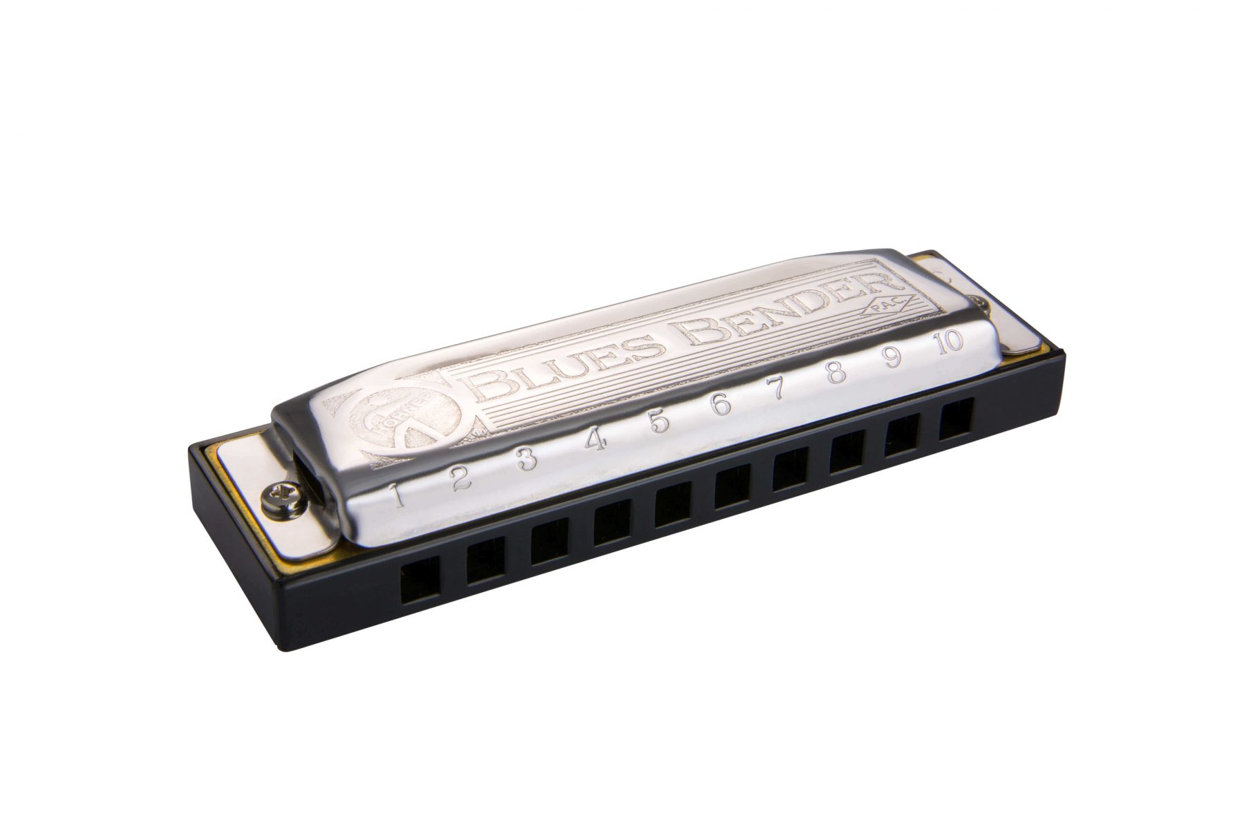 15M58511XS, HOHNER BLUES BENDER HARMONICA, Bb KJ Music