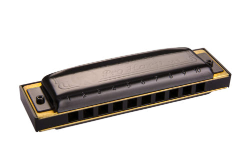 15-M564017, HOHNER PRO HARP, MS-SERIES HARMONICA, SMALL PACK, C - Image 2